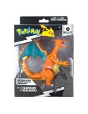 Pokémon 25e anniversaire figurine Articulée Select Dracaufeu 15 cm