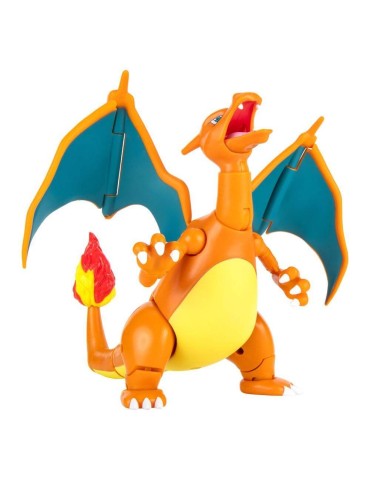 Pokémon 25e anniversaire figurine Articulée Select Dracaufeu 15 cm