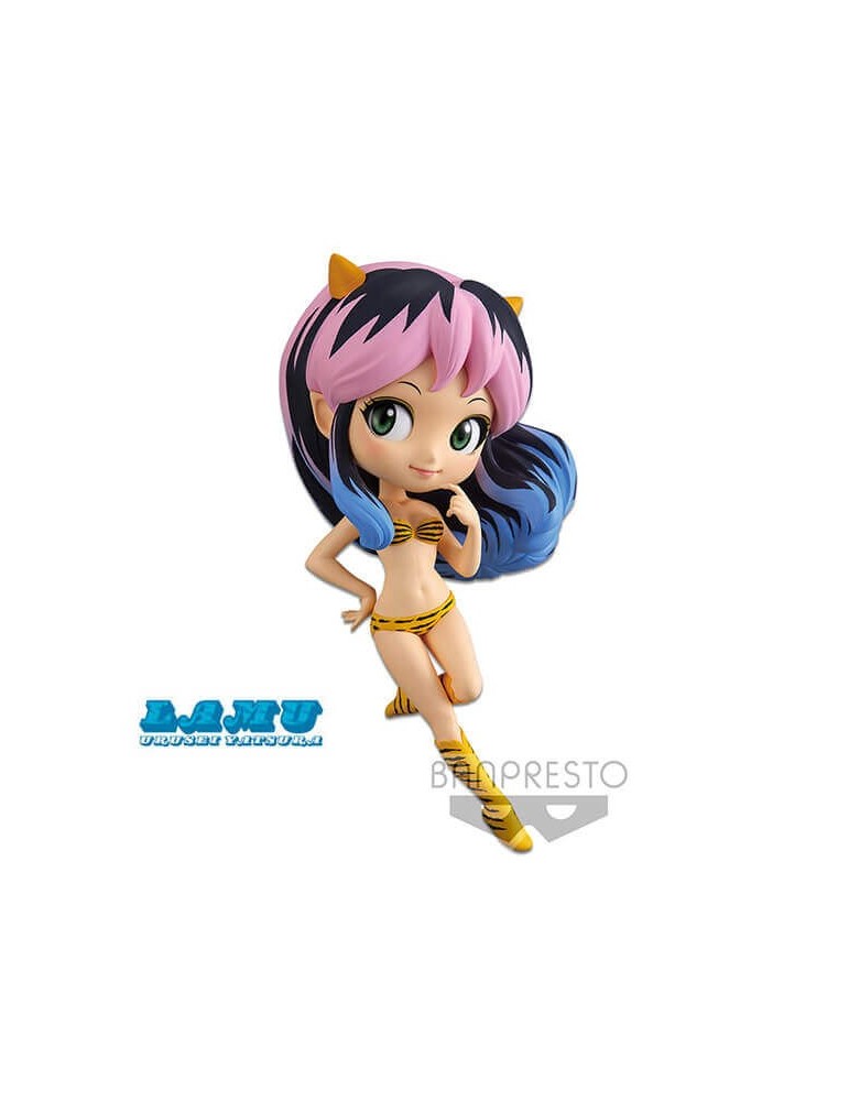 Urusei Yatsura Figurine Q Posket Lum II Ver B 14 cm