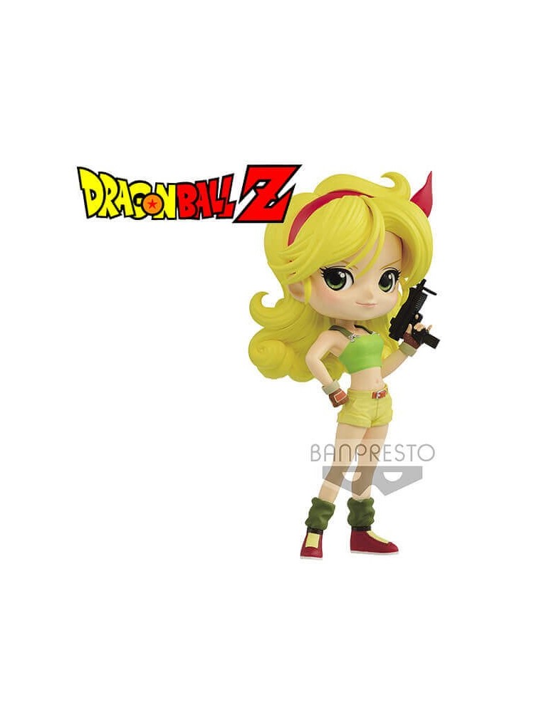 DBZ Q Posket Figurine Lunch Ver B 14 cm