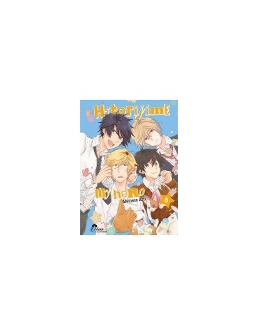 Hitorijime My Hero Tome 06