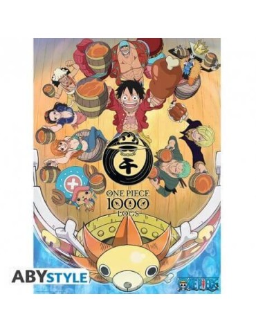 ONE PIECE - Poster "1000 Logs Fête" (52x38)