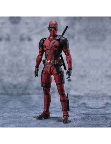 Marvel - Figurine Deadpool S.H.Figuarts