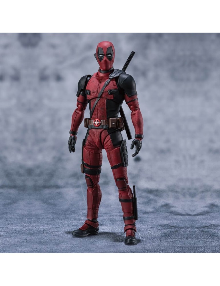 Marvel - Figurine Deadpool S.H.Figuarts