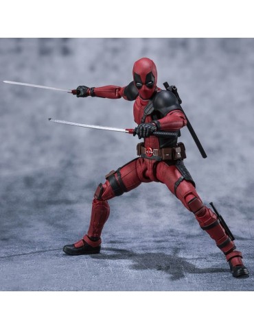 Marvel - Figurine Deadpool S.H.Figuarts