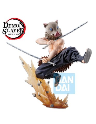 Demon Slayer Ichibansho Figurine The Fourth Inosuke Hashibira 17 cm