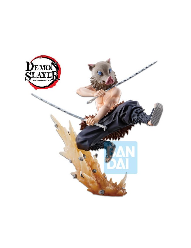 Demon Slayer Ichibansho Figurine The Fourth Inosuke Hashibira 17 cm