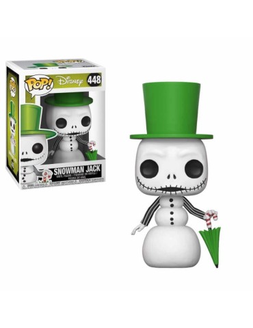 L´étrange Noël de Mr Jack - Funko Pop 448 Snowman Jack