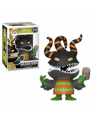 L´étrange Noël de Mr Jack - Funko Pop 212 Harlequin Demon
