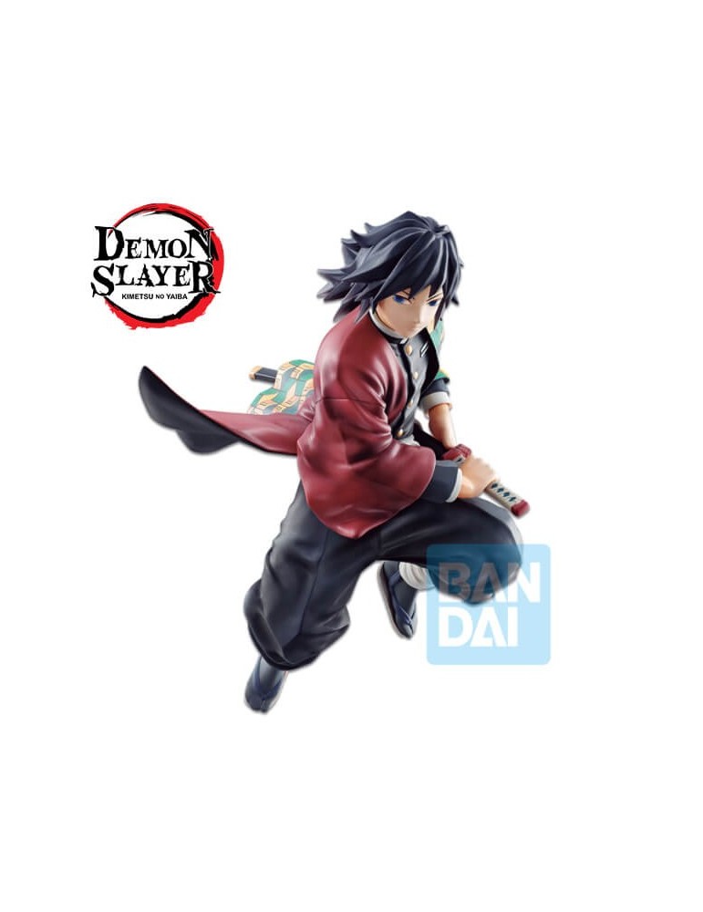 Demon Slayer Ichibansho Figurine The Fourth Giyu Tomioka 18 cm