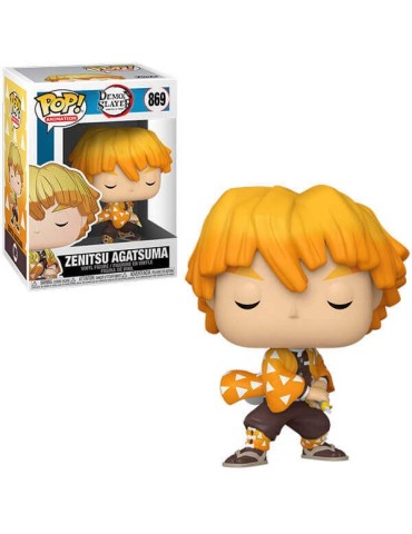 Demon Slayer - Funko Pop 869 Zenitsu Agatsuma