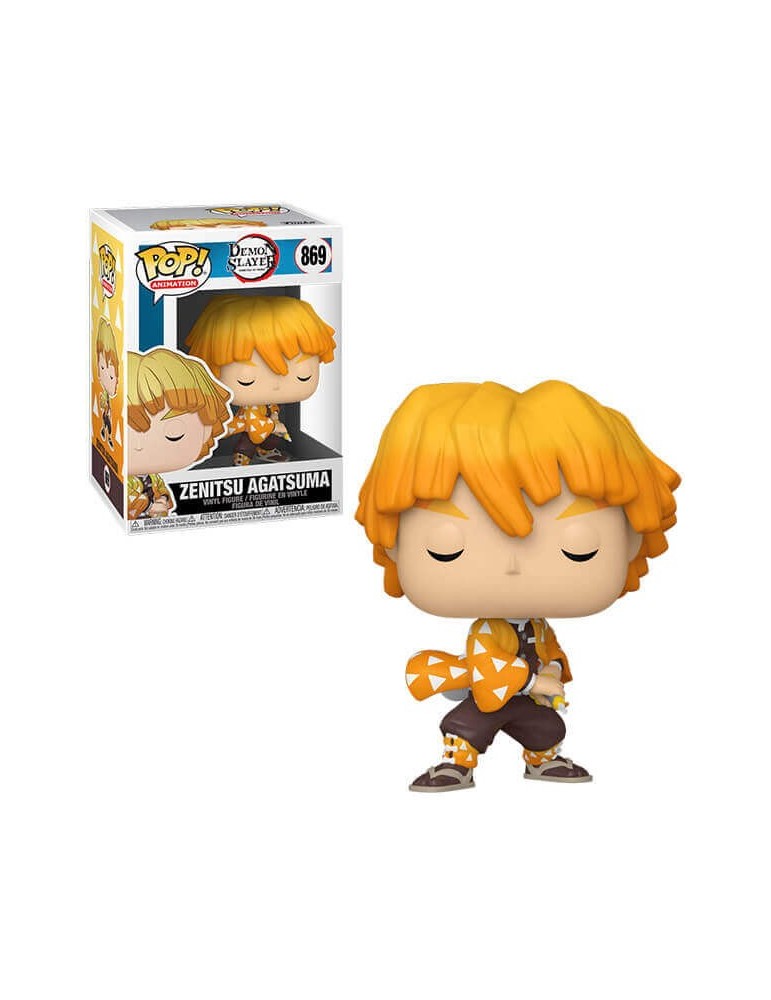 Demon Slayer - Funko Pop 869 Zenitsu Agatsuma