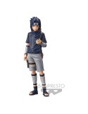 Naruto Shippuden Figurine Grandista nero Uchiha Sasuke 24 cm