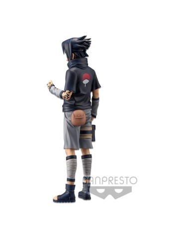 Naruto Shippuden Figurine Grandista nero Uchiha Sasuke 24 cm