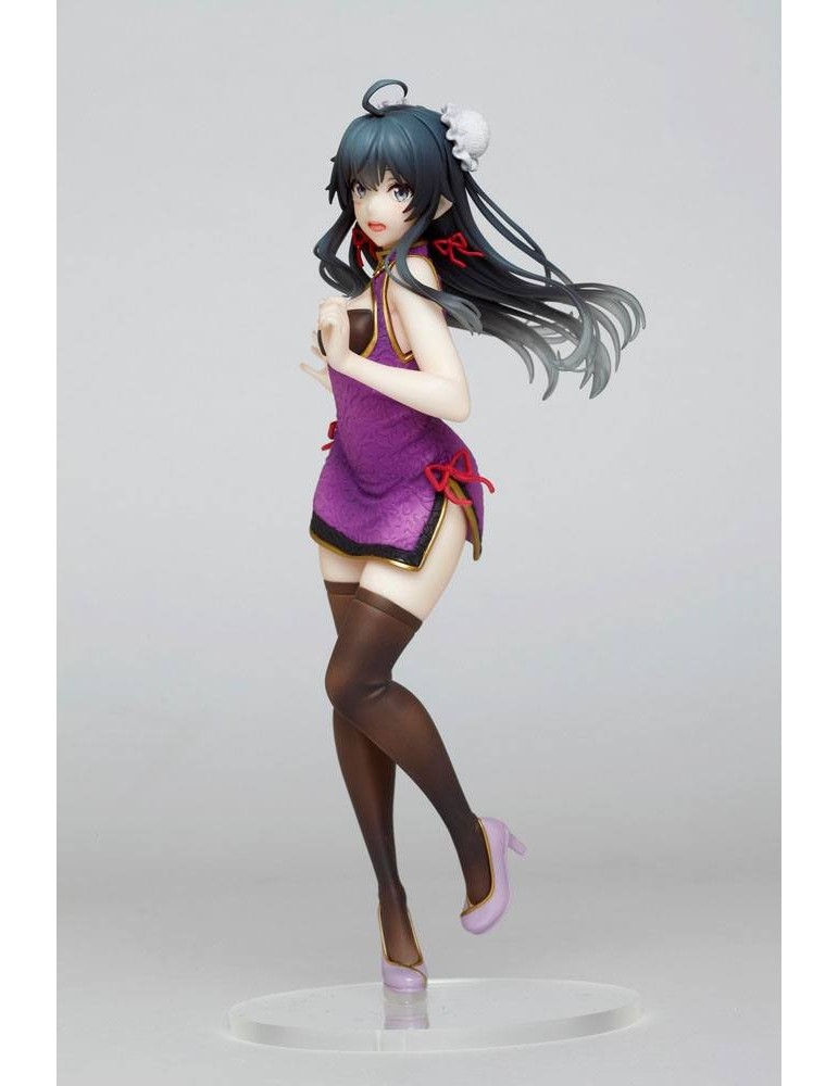 My Teen Romantic Comedy SNAFU Figurine Yukino Yukinoshita Mandarin Dress Ver 23 cm