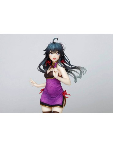 My Teen Romantic Comedy SNAFU Figurine Yukino Yukinoshita Mandarin Dress Ver 23 cm