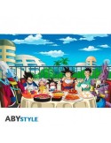 DRAGON BALL SUPER - Poster - "Festin"- roulé filmé (91.5x61)