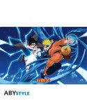 NARUTO - Poster "Naruto & Sasuke" roulé filmé (91.5x61)
