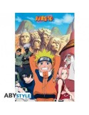 NARUTO - Poster "Groupe" roulé filmé (91.5x61)