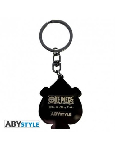 ONE PIECE - Porte-clés "Skull Ace"