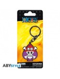 ONE PIECE - Porte-clés "Skull Ace"