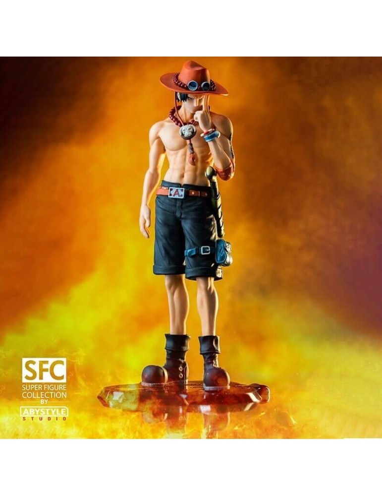 ONE PIECE - Figurine "Portgas D. Ace"