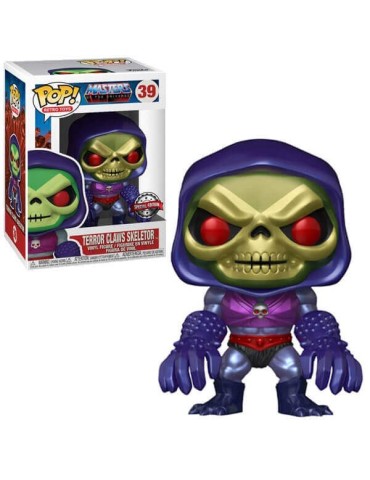 Masters of the Universe - Funko Pop 39 Terror Claws Metallic Exclu