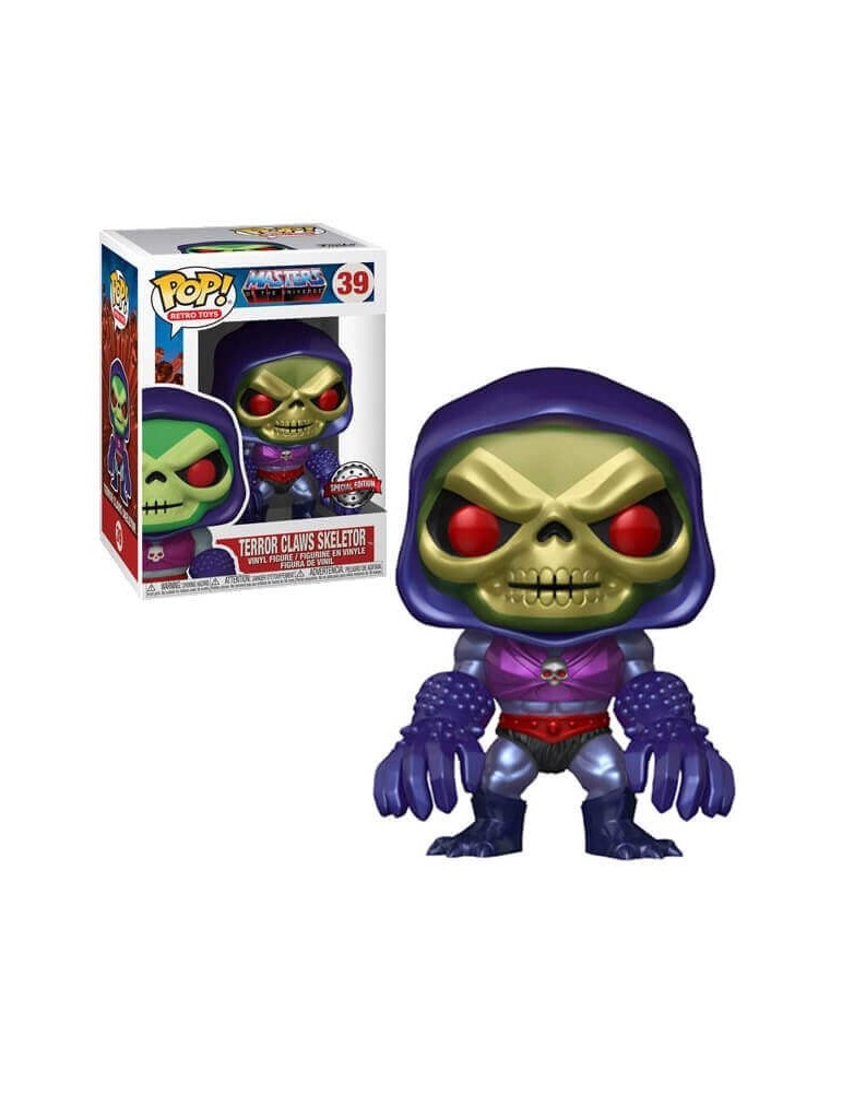 Masters of the Universe - Funko Pop 39 Terror Claws Metallic Exclu