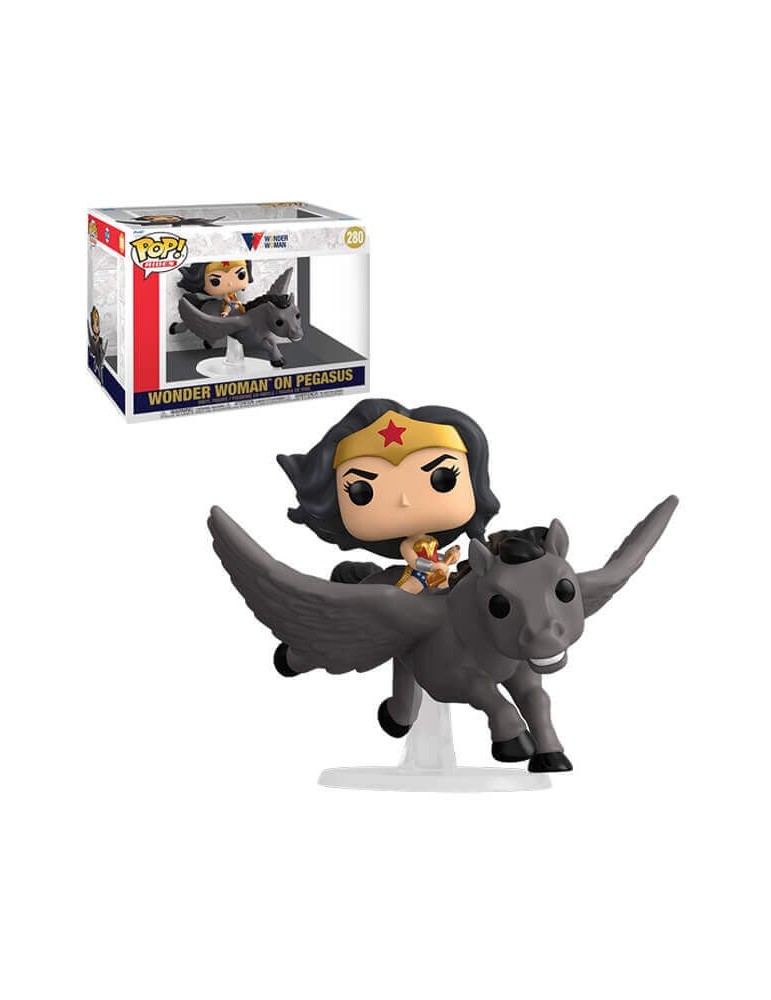 Wonder Woman 80th Anniversary - Funko Pop 280 Wonder Woman on Pegasus