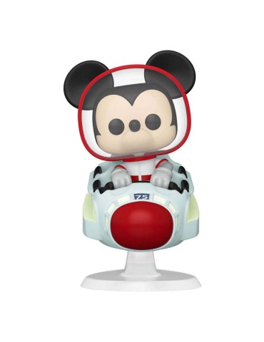 Walt Disney World 50th Anniversary - Funko Pop 107 Mickey Mouse at the Space Mountain Attraction