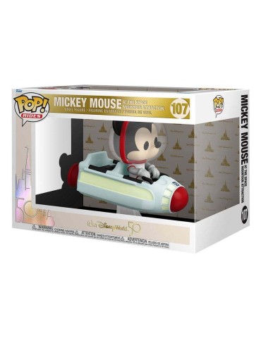 Walt Disney World 50th Anniversary - Funko Pop 107 Mickey Mouse at the Space Mountain Attraction