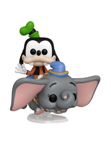Walt Disney World 50th Anniversary - Funko Pop 105 Goofy at the Dumbo the Flying Elephant Attraction