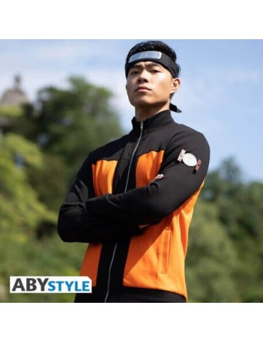 NARUTO SHIPPUDEN - Veste réplique - "Naruto" orange/noir