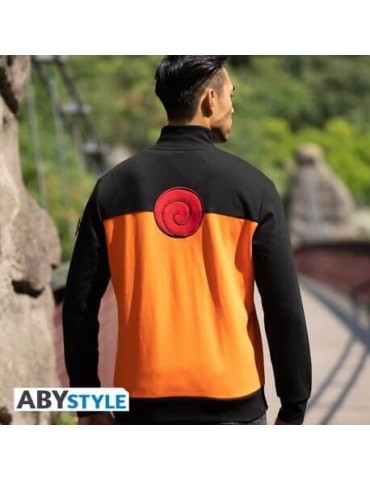 NARUTO SHIPPUDEN - Veste réplique - "Naruto" orange/noir