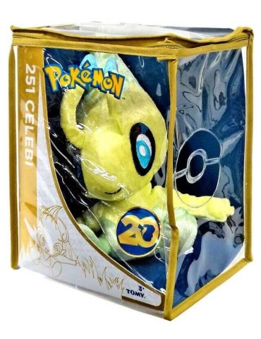 Pokemon 20th Anniversary Celebi Exclusive 8 Inch Peluche