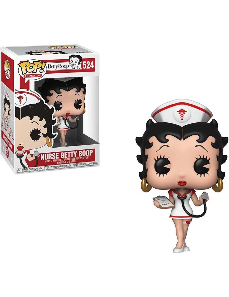 Betty Boop - Funko Pop 524 Nurse Betty Boop