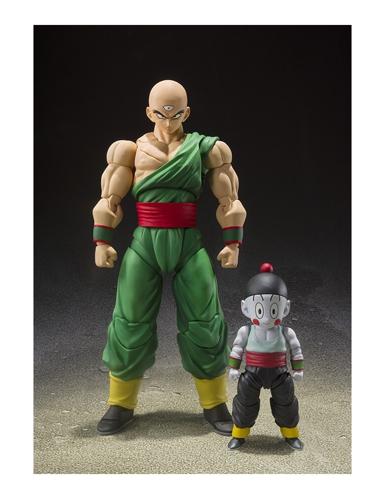 SHFiguarts DRAGON BALL Z Tenshinhan & Chaoz