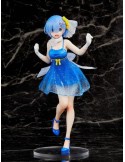 Re Zero Figurine Precious Rem Clear Dress Ver. 23 cm