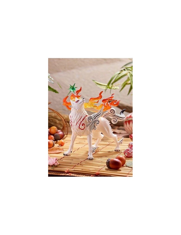 Okami Figurine Pop Up Parade Amaterasu 13 cm