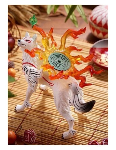 Okami Figurine Pop Up Parade Amaterasu 13 cm