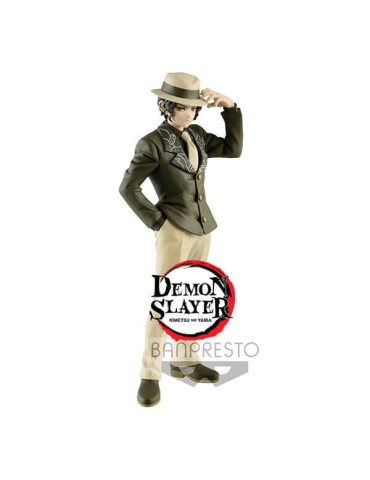 Demon Slayer Figurine Demon Series Muzan Kibutsuji New Color Ver 17 cm