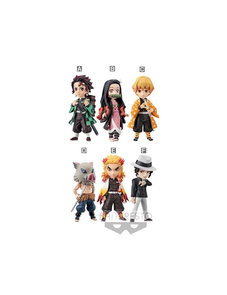 Demon Slayer Kimetsu no Yaiba WCF Special 7cm ( C: Zenitsu Agatsuma )