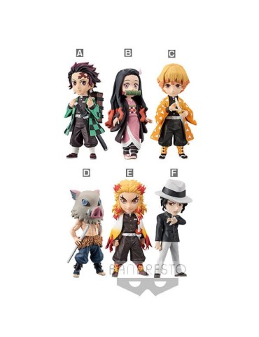 Demon Slayer Kimetsu no Yaiba WCF Special 7cm ( D: Inosuke Hashibira )