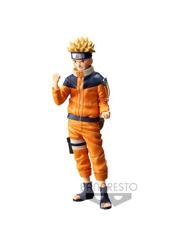 Naruto Shippuden Figurine Grandista nero Uzumaki Naruto 23 cm
