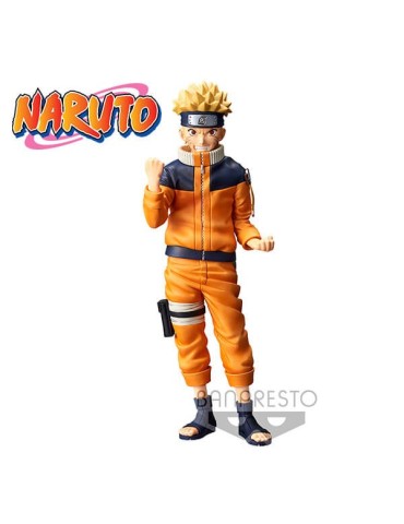 Naruto Shippuden Figurine Grandista nero Uzumaki Naruto 23 cm