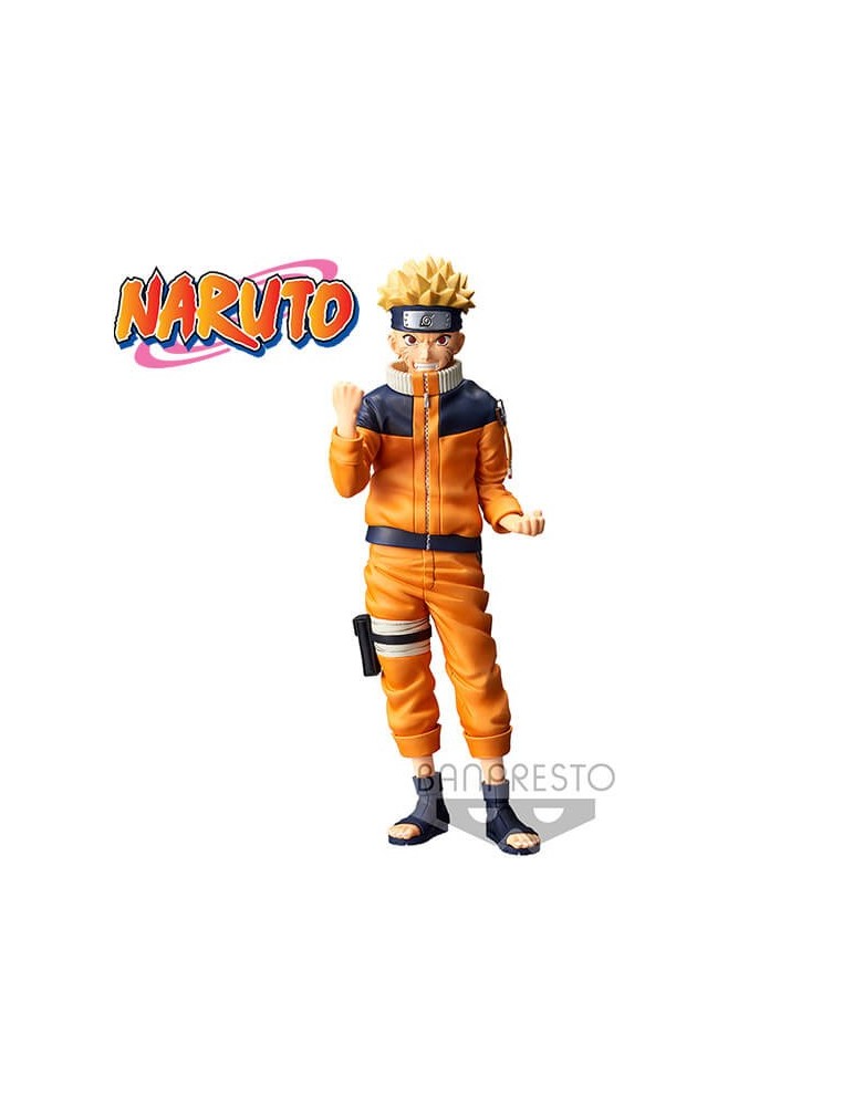 Naruto Shippuden Figurine Grandista nero Uzumaki Naruto 23 cm