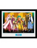 HATSUNE MIKU - Poster encadré "Unité Kuroshishi"