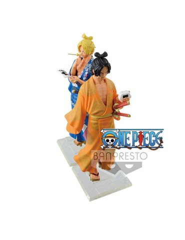 One Piece Figurine magazine A Piece Of Dream Sabo 18 cm