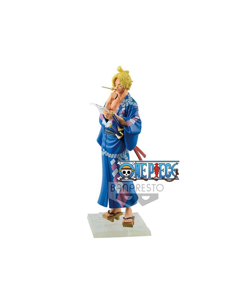 One Piece Figurine magazine A Piece Of Dream Sabo 18 cm