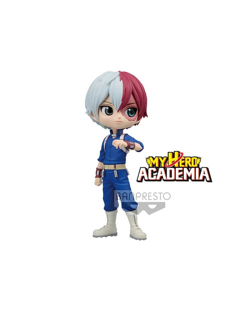 My Hero Academia Figurine Q Posket Shoto Todoroki Ver A 14 cm